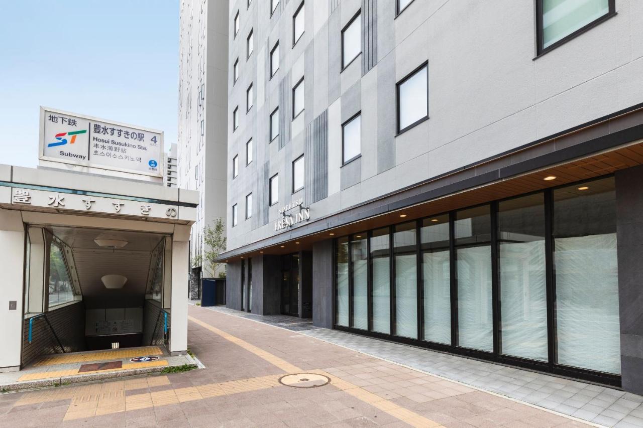 Sotetsu Fresa Inn Sapporo-Susukino Exterior foto