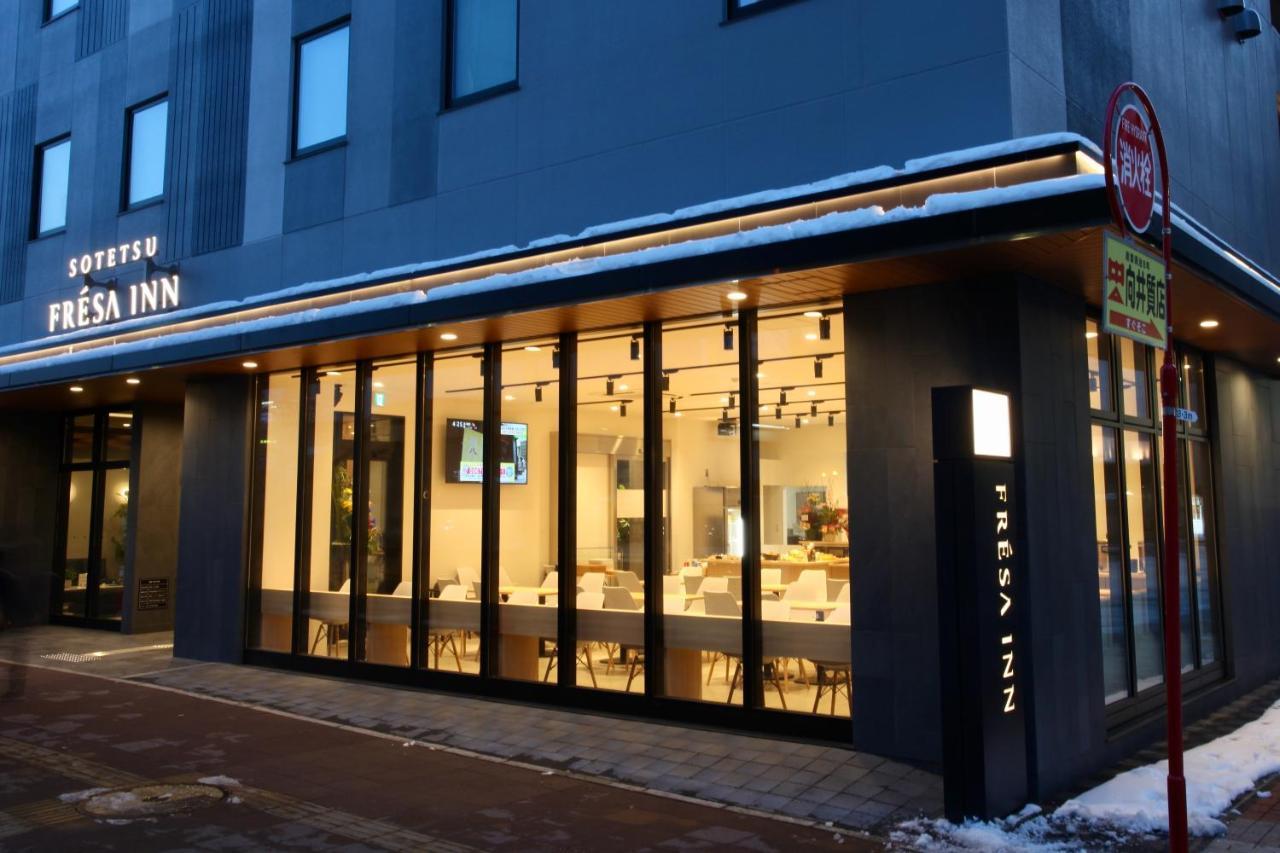 Sotetsu Fresa Inn Sapporo-Susukino Exterior foto