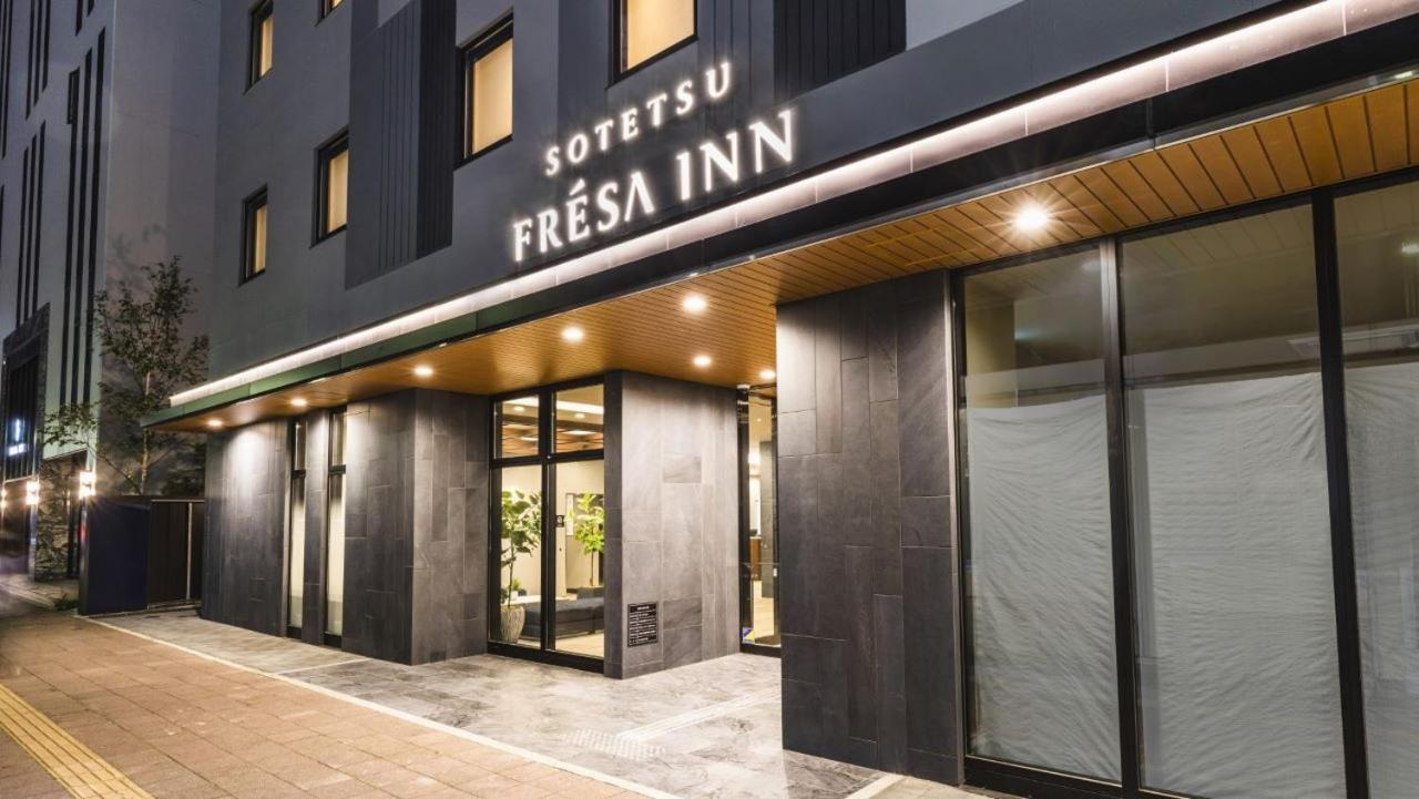 Sotetsu Fresa Inn Sapporo-Susukino Exterior foto